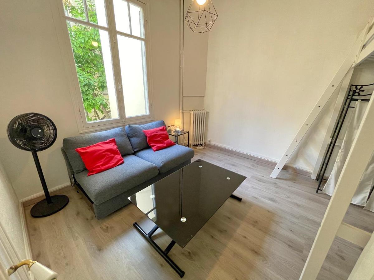 Studio Hypercentre - Calme Apartment Nice Bagian luar foto