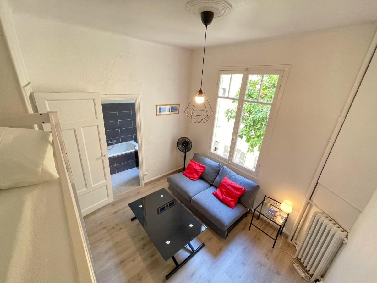 Studio Hypercentre - Calme Apartment Nice Bagian luar foto