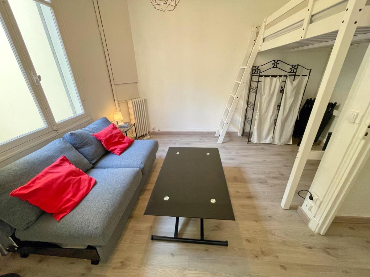 Studio Hypercentre - Calme Apartment Nice Bagian luar foto