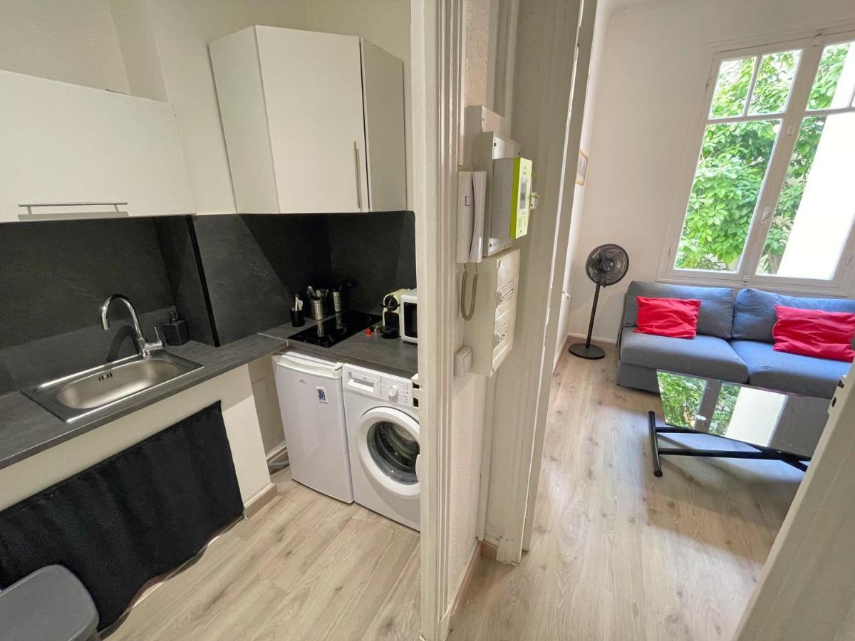 Studio Hypercentre - Calme Apartment Nice Bagian luar foto