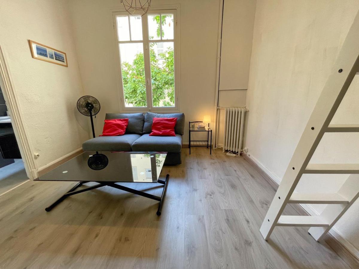 Studio Hypercentre - Calme Apartment Nice Bagian luar foto
