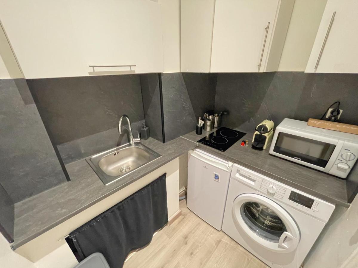 Studio Hypercentre - Calme Apartment Nice Bagian luar foto